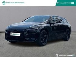 Noir mythic métallisé Utilisé 2025 Audi A6 e-tron S-Line Break | 87 990 € (Prix juste)
