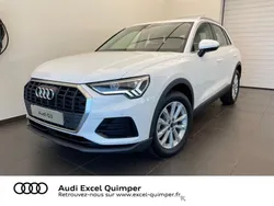 Blanc ibis Utilisé 2023 Audi Q3 Advanced SUV | 45 500 € (Prix cher)