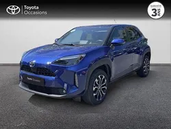 Bleu Utilisé 2022 Toyota Yaris Hybrid Design | 24 900 € (Prix assez cher)