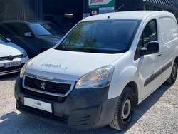 Blanc Utilisé 2016 Peugeot Partner Monospace | 5 000 € (Prix juste)