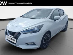 Blanc Utilisé 2022 Nissan Micra Tekna Citadine | 14 990 € (Prix juste)