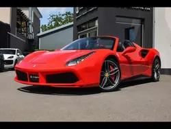 Rouge Utilisé 2018 Ferrari 488 Cabriolet | 256 400 €