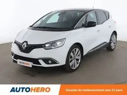 Blanc Utilisé 2019 Renault Scénic IV LIMITED Deluxe Monospace | 14 890 € (Prix juste)