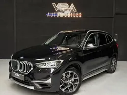 Noir Utilisé 2019 BMW X1 xLine SUV | 24 990 € (Prix juste)
