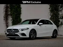 Blanc Utilisé 2019 Mercedes A250 AMG line Berline | 32 400 € (Prix assez cher)