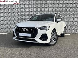 Blanc glacier métallisé Utilisé 2025 Audi Q3 S-Line SUV | 42 590 € (Prix juste)