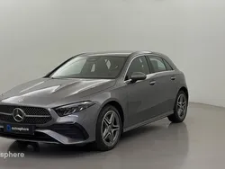 Gris Utilisé 2024 Mercedes A250 AMG line Berline | 35 499 € (Prix juste)