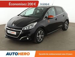 Noir Occasion 2015 Peugeot 208 Roland Garros Citadine | 9 390 € (Bon prix)