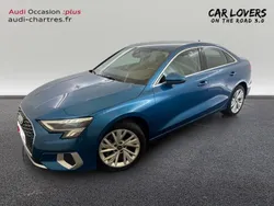 Bleu atoll métallisé Utilisé 2021 Audi A3 Design Berline | 26 300 € (Bon prix)