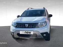 Blanc Utilisé 2021 Dacia Duster SUV | 16 290 € (Prix juste)