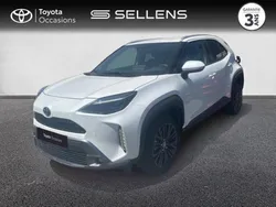 Blanc Utilisé 2022 Toyota Yaris Hybrid | 24 880 € (Prix assez cher)