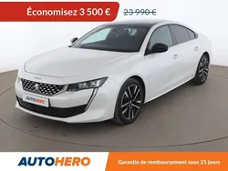 Blanc Utilisé 2021 Peugeot 508 GT Berline | 19 890 € (Bon prix)