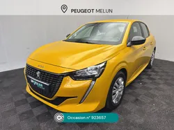 Jaune Utilisé 2023 Peugeot 208 Business-Line Citadine | 12 980 € (Prix juste)