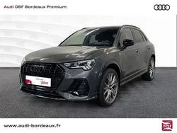 Gris daytona nacré Utilisé 2024 Audi Q3 S-Line SUV | 45 590 € (Prix assez cher)