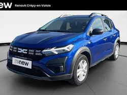 Bleu Utilisé 2024 Dacia Sandero Essentiel Citadine | 15 490 € (Prix juste)