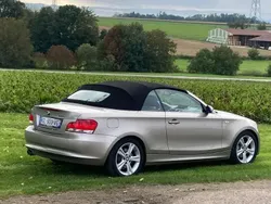 Beige Utilisé 2008 BMW 125 Cabriolet Cabriolet | 15 990 €