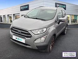 Gris Utilisé 2020 Ford Ecosport Titanium SUV | 13 990 € (Prix juste)