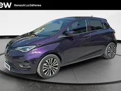 Violet Utilisé 2022 Renault Zoe Techno Citadine | 15 890 € (Prix juste)