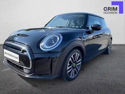 Midnight black metallic Utilisé 2021 Mini Cooper SE Hatch Citadine | 17 490 € (Prix juste)