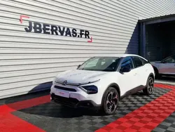 Blanc Utilisé 2023 Citroën C4 Feel Berline | 18 590 € (Bon prix)