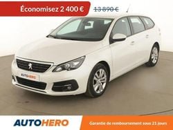 Blanc Utilisé 2018 Peugeot 308 Business-Line Break | 11 490 € (Super prix)