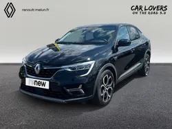 Noir Utilisé 2022 Renault Arkana Techno SUV | 20 400 € (Prix juste)