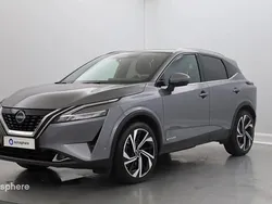 Gris Utilisé 2023 Nissan Qashqai Tekna+ SUV | 28 999 € (Prix juste)