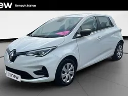 Blanc Utilisé 2022 Renault Zoe Life Citadine | 15 300 € (Bon prix)