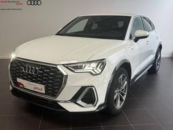 Blanc arcona Utilisé 2024 Audi Q3 Sportback S-Line SUV | 45 997 € (Prix juste)