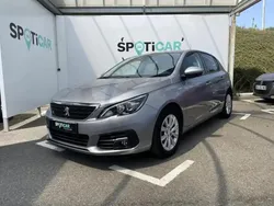 Gris Utilisé 2020 Peugeot 308 Style Berline | 12 990 € (Bon prix)