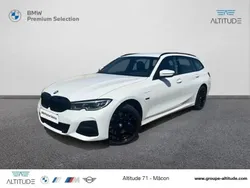 Blanc Utilisé 2022 BMW 330 M Sport Break | 38 900 € (Super prix)