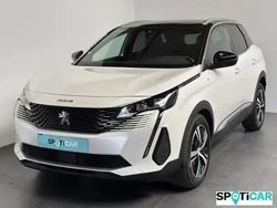 Bleu Utilisé 2021 Peugeot 3008 GT SUV | 22 990 € (Prix juste)
