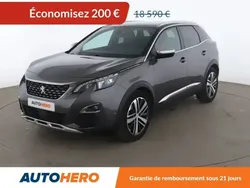 Gris Utilisé 2017 Peugeot 3008 GT SUV | 18 390 € (Prix juste)