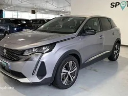 Gris Utilisé 2022 Peugeot 3008 Allure SUV | 26 299 € (Prix juste)