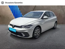 Gris Utilisé 2022 VW Polo Life Berline | 18 690 € (Prix juste)