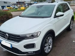 Blanc Utilisé 2018 VW T-Roc Exclusive SUV | 22 399 € (Prix juste)