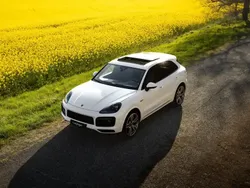 Blanc Utilisé 2022 Porsche Cayenne Platinum Edition SUV | 89 990 € (Prix juste)