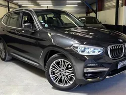 Gris Utilisé 2020 BMW X3 Luxury Line SUV | 31 990 €