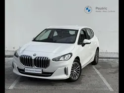 Blanc Utilisé 2022 BMW 218 Luxury Line Monospace | 27 500 € (Prix juste)