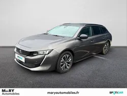 Gris Utilisé 2022 Peugeot 508 Allure Break | 22 990 € (Prix juste)