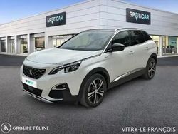 Blanc Utilisé 2020 Peugeot 3008 GT-line SUV | 22 490 € (Prix juste)