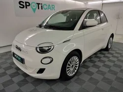 Blanc Utilisé 2022 Fiat 500e Action Citadine | 13 990 € (Prix juste)