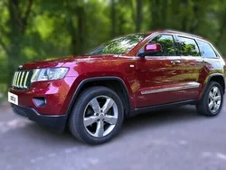 Rouge Utilisé 2012 Jeep Grand Cherokee Limited SUV | 12 500 €