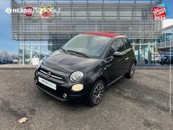 Noir Utilisé 2024 Fiat 500 S | 13 999 € (Prix juste)