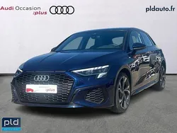 Bleu navarre métallisé Utilisé 2024 Audi A3 Sportback e-tron S-Line Berline | 35 990 € (Prix juste)
