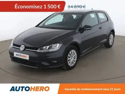 Gris Utilisé 2019 VW Golf VII Trendline Berline | 13 390 € (Super prix)