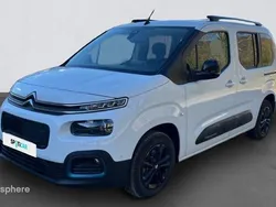 Blanc Utilisé 2023 Citroën e-Berlingo Shine Monospace | 29 479 € (Prix assez cher)