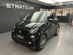 Noir Utilisé 2017 Smart ForTwo Coupé Brabus Xclusive Citadine | 18 990 € (Prix juste)
