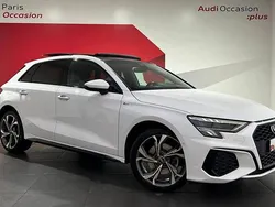 Blanc Utilisé 2022 Audi A3 e-tron S-Line Citadine | 30 980 € (Prix juste)