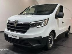 Blanc Occasion 2023 Renault Trafic Van | 24 299 € (Prix juste)